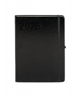 Kalendarz 2026 A4 Formalizm czarny TDW