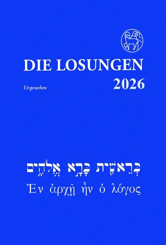 Die Losungen in der Ursprache 2026