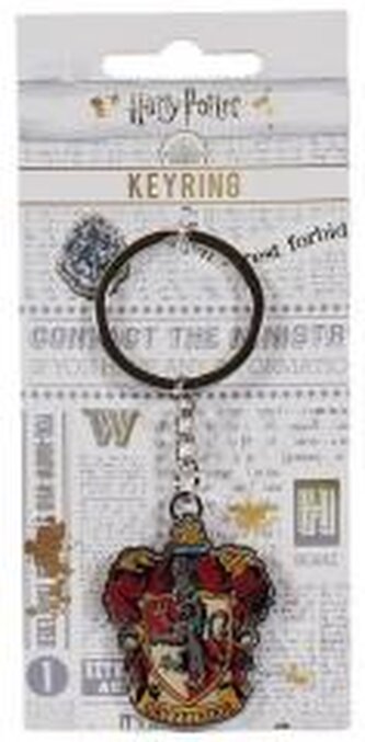 Harry Potter Brelok metalowy Herb Gryffindoru