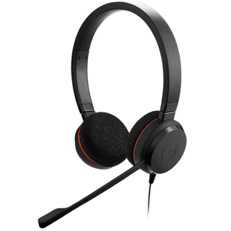 Jabra Evolve 20, Stereo MS, USB C A adapter