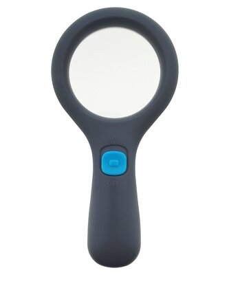 TR-351M Lupa s LED osvětlením 3 SMD 3x zoom 6400K Trixline