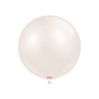 Balonek béžový, Aura Beige Cream 45 cm/18"