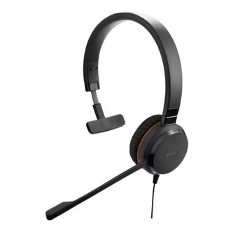 Jabra Evolve 30 II, Mono MS, USB C A adapter