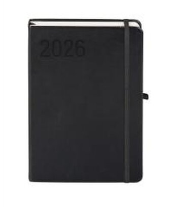 Kalendarz 2026 A5 Formalizm czarny DNS