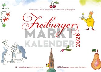 Freiburger Marktkalender 2026