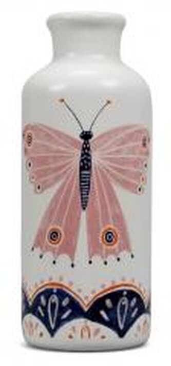Bonbi Forest Wazon ceramiczny Motyl