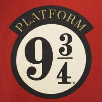 Harry Potter Ręcznik kuchenny Peron 9 i 3/4