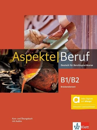 Aspekte Beruf B1/B2 Brückenelement - Hybride Ausgabe allango, m. 1 Beilage