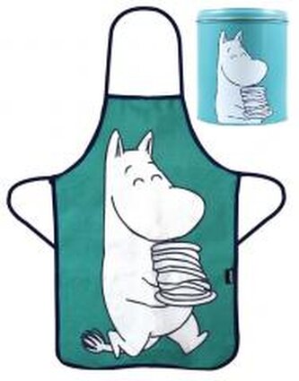 Muminki Fartuch kuchenny dla dzieci Muminek