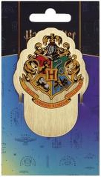 Harry Potter Zakładka metalowa Herb Hogwartu