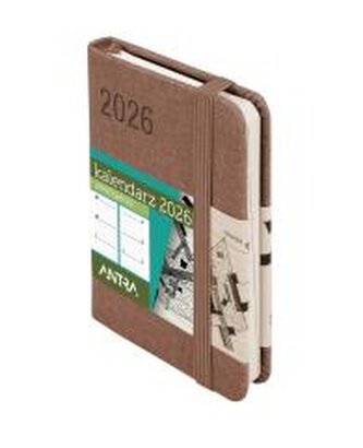 Kalendarz 2026 A7 Awangarda TDW mocca