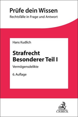 Strafrecht Besonderer Teil I
