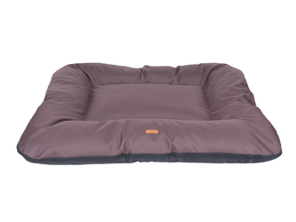 Voděodolná matrace pro psy COUNTY ZipClean hnědá velikost 3XL