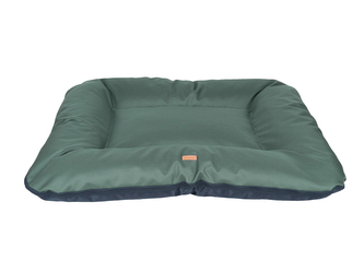 Voděodolná matrace pro psy COUNTY ZipClean zelená velikost 2XL