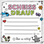 FUCK: Scheiß drauf - Klebezettel