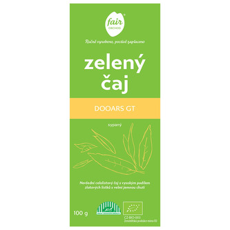 Fairobchod Bio zelený čaj Indie Dooars GT sypaný, 100 g