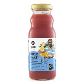 Oxfam Fair Trade World shake ovocná šťáva, 200 ml