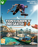 Tony Hawk’s Pro Skater 3 + 4 (XONE/XSX)