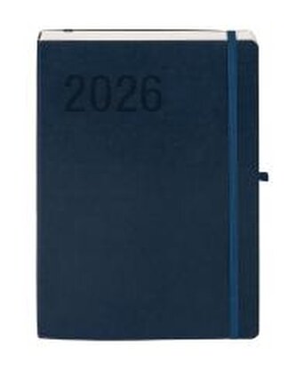 Kalendarz 2026 B5 Impresja granatowy DNS