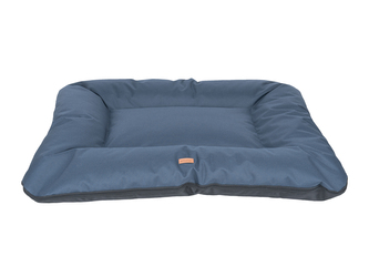 Voděodolná matrace pro psy COUNTY ZipClean modrá velikost XL