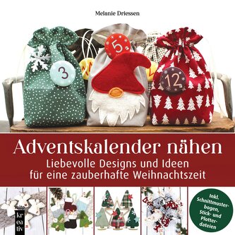 Adventskalender nähen