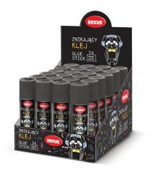 Klej znikający 15g Rexus Teens (24szt)