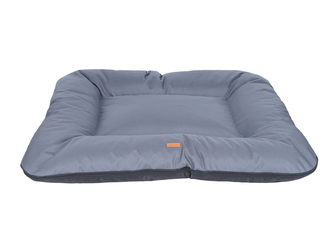 Voděodolná matrace pro psy COUNTY ZipClean šedá velikost 3XL