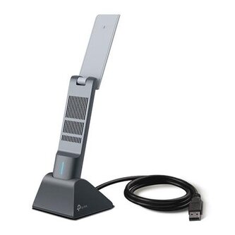 TP-Link AX1800 High Gain Dual Band Wi-Fi 6 USB Adapter 1201Mbps at 5GHz + 574Mbps at 2.4GHz High Gain External Antennas TP-Link AX1800 High Gain Dual Band Wi-Fi 6 USB Adapter 1201Mbps at 5GHz + 574Mbps at 2.4GHz High Gain External Antennas