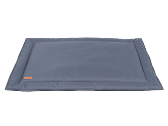 Voděodolná podložka na ležení pro psy COUNTY šedá velikost L