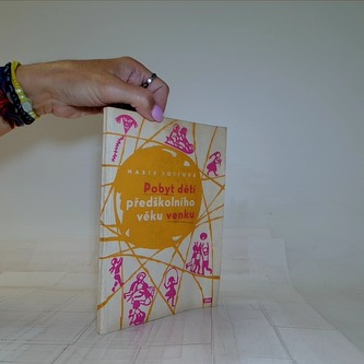 Pobyt dětí předškolního věku venku