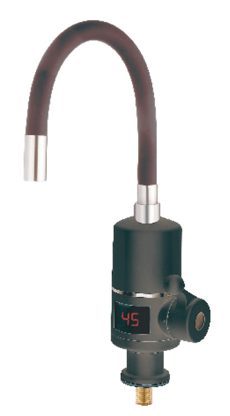 Baterie s elektrickým ohřevem vody ELW06-EF-2BLACK, černá | ELW06-EF-2BLACK