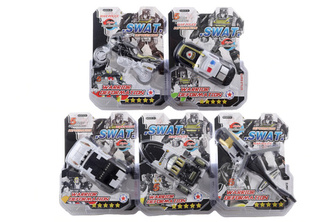 Robot rozkládací policie