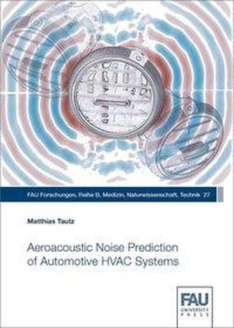 Aeroacoustic Noise Prediction of Automotive HVAC Systems