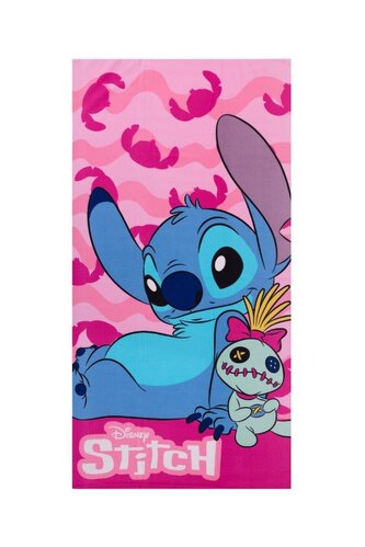 FAST DRY TOWEL 70X140 CM LILO&STITCH PINK LIL36-5044 MICROFIBER