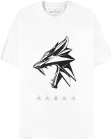 Tričko The Witcher - Wolf Head S