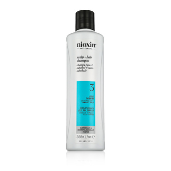 Nioxin System 3 Scalp + Hair Shampoo Light Thinning 300 ml