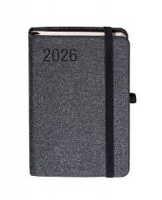 Kalendarz 2026 A6 Sakura czarny TDW Kalendarz 2026 A6 Sakura czarny TDW