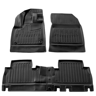 Gumové autokoberce Opel Combo E 2018- Gumové autokoberce Opel Combo E 2018-