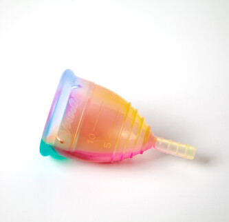 Menstruační kalíšek Yuuki 1 Rainbow Soft Economic (YU126)