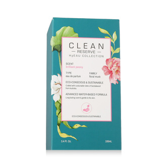Clean H2Eau Brilliant Peony EDP 100 ml UNISEX