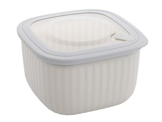 KONTEJNER VINCENT 2000ML -GREY