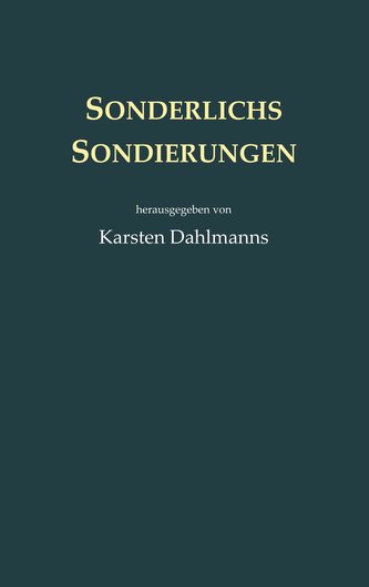 Sonderlichs Sondierungen