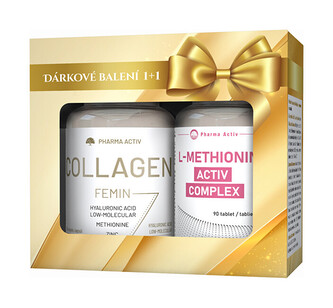 Pharma Activ Collagen Femin 90 tobolek + L-methionin Activ 90 tablet