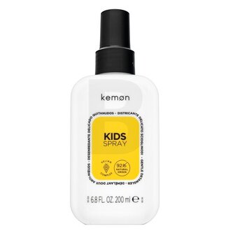 Kemon Kids Spray bezoplachový kondicionér pro snadné rozčesávání vlasů 200 ml