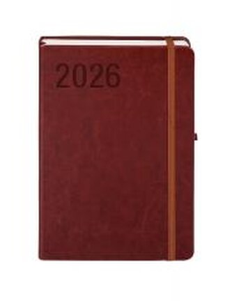 Kalendarz 2026 A5 Formalizm brązowy DNS