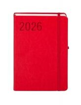 Kalendarz 2026 A5 Formalizm czerwony DNS