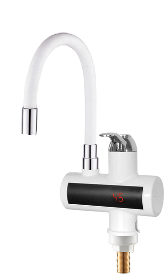 Baterie s elektrickým ohřevem vody ELW21-EF-WHITE, bílá | ELW21-EF-WHITE