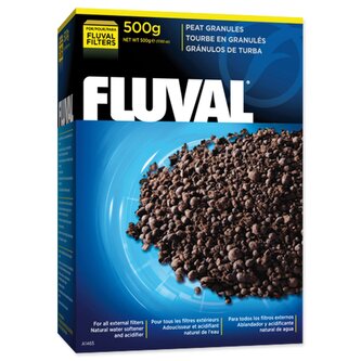 Náplň Fluval rašelina granulovaná 500g
