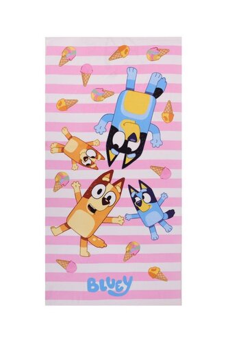 FAST DRY TOWEL 70X140 CM BLUEY BY-8562T  MICROFIBER