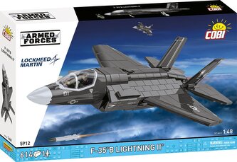 Cobi 5912 Armed Forces F-35B LIGHTNING II, 1:48, 614 k, 1 f
